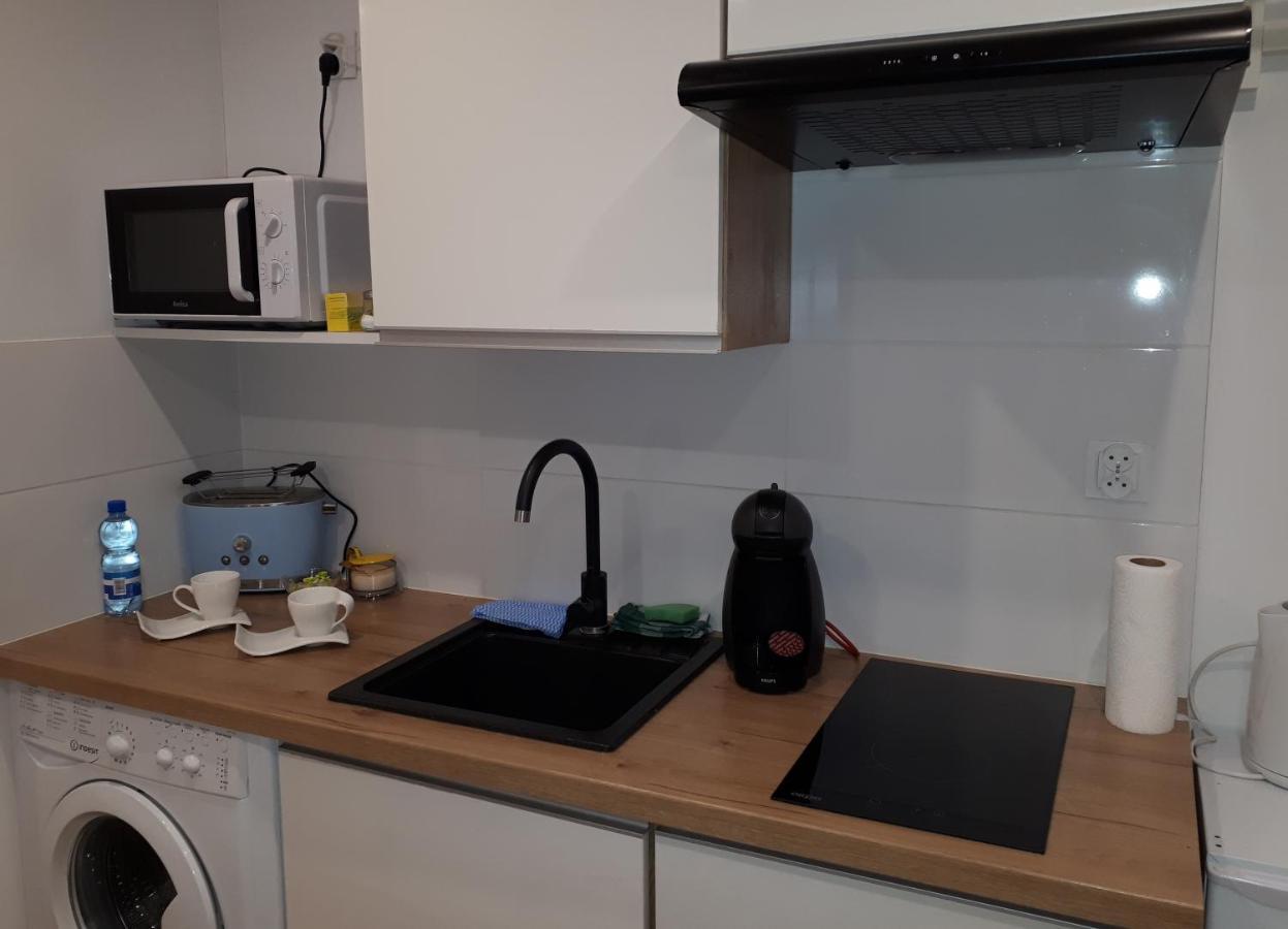 Apartamenty Centrum Panoramiczna Mala Dwojka Swan Labedz Promenada Klimatyzacja Lodowa Κίελτσε Εξωτερικό φωτογραφία