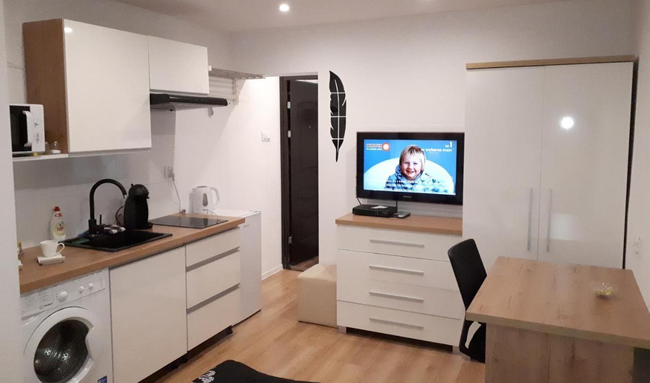 Apartamenty Centrum Panoramiczna Mala Dwojka Swan Labedz Promenada Klimatyzacja Lodowa Κίελτσε Εξωτερικό φωτογραφία