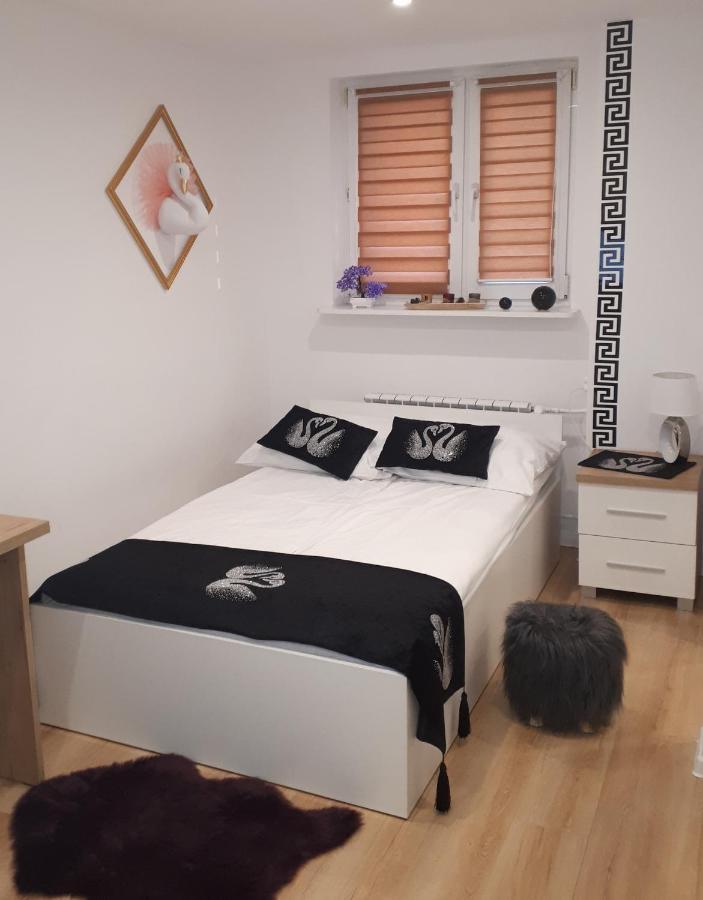 Apartamenty Centrum Panoramiczna Mala Dwojka Swan Labedz Promenada Klimatyzacja Lodowa Κίελτσε Εξωτερικό φωτογραφία