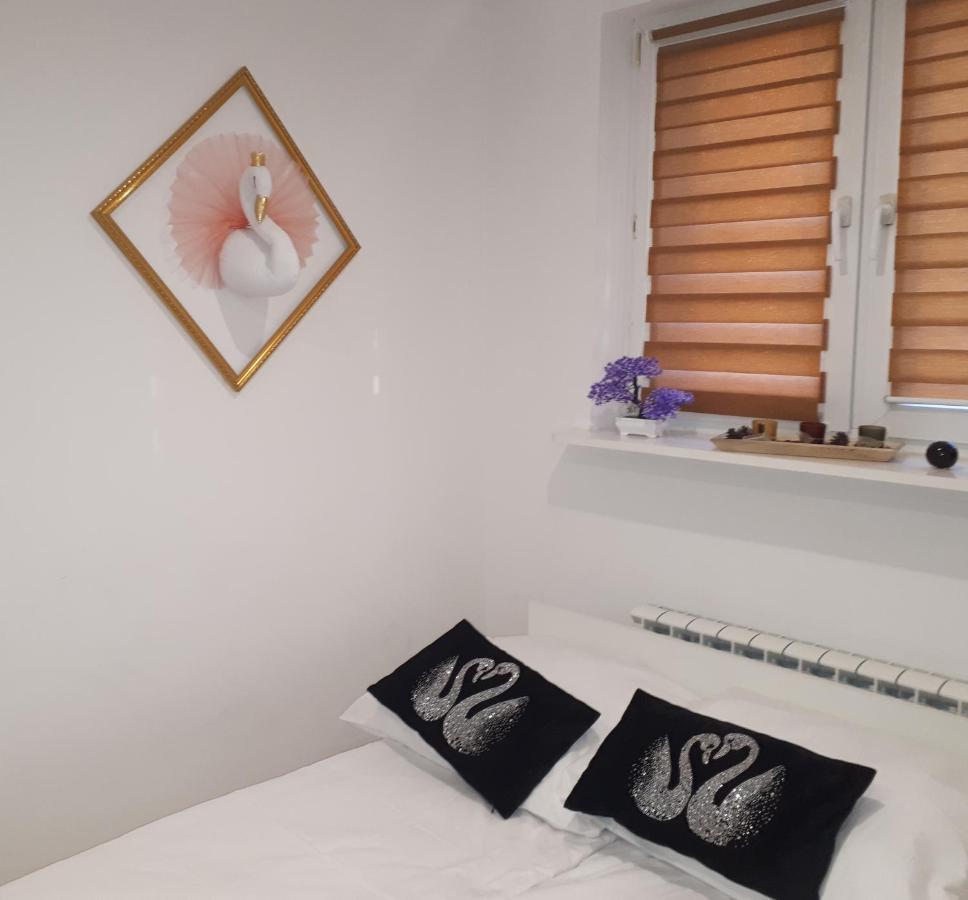 Apartamenty Centrum Panoramiczna Mala Dwojka Swan Labedz Promenada Klimatyzacja Lodowa Κίελτσε Εξωτερικό φωτογραφία