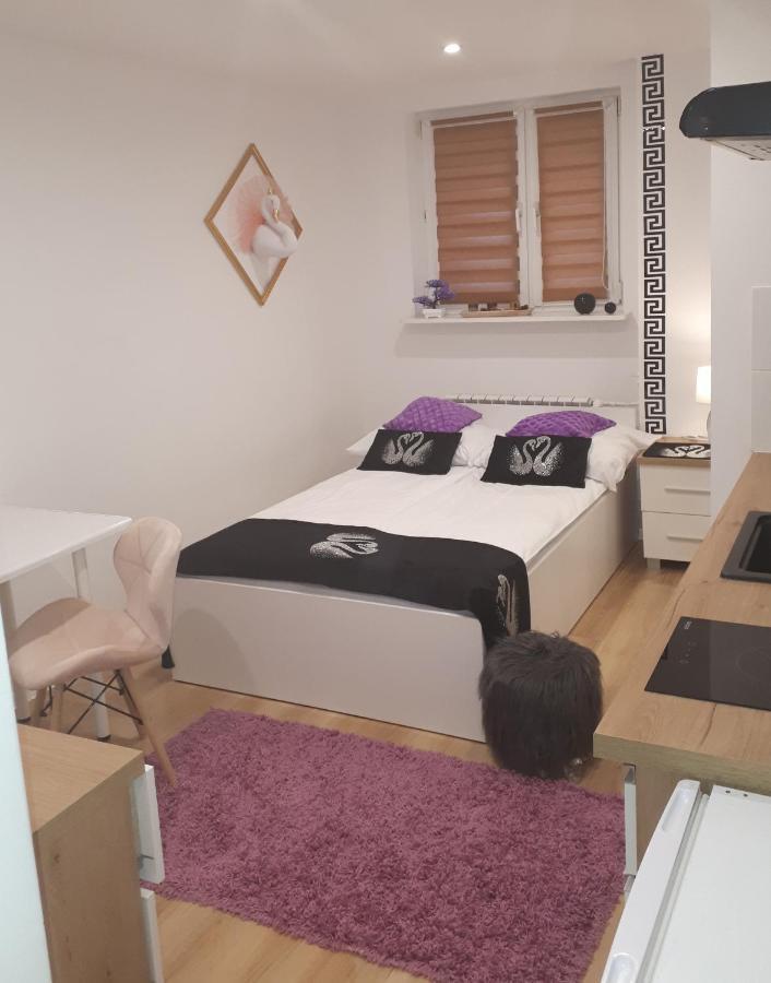 Apartamenty Centrum Panoramiczna Mala Dwojka Swan Labedz Promenada Klimatyzacja Lodowa Κίελτσε Εξωτερικό φωτογραφία