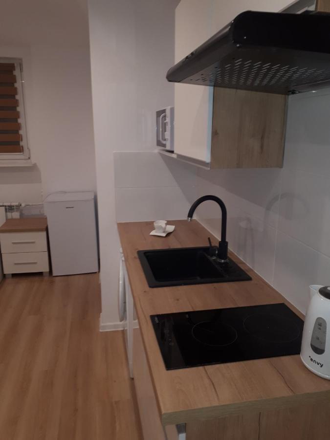 Apartamenty Centrum Panoramiczna Mala Dwojka Swan Labedz Promenada Klimatyzacja Lodowa Κίελτσε Εξωτερικό φωτογραφία